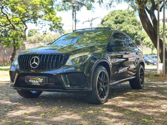 MERCEDES-BENZ GLE 400 3.0 V6 GASOLINA HIGHWAY COUPÉ 4MATIC 9G-TRONIC